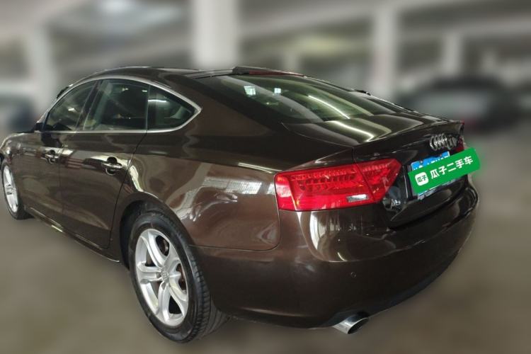 Used Audi A5 2016 Restyled Sportback 45 TFSI Comfort Version Rear Left 45 Deg