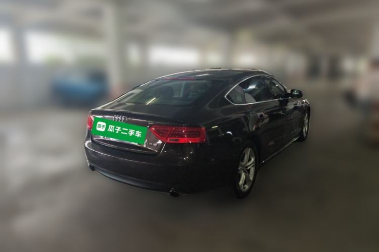 Used Audi A5 2016 Restyled Sportback 45 TFSI Comfort Version Rear Right 45 Deg