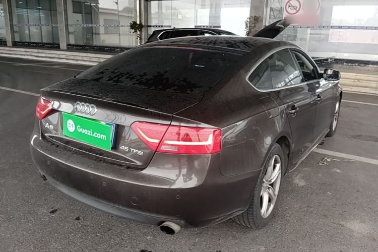 Used Audi A5 2016 Sportback 45 TFSI Rear Right 45 Deg