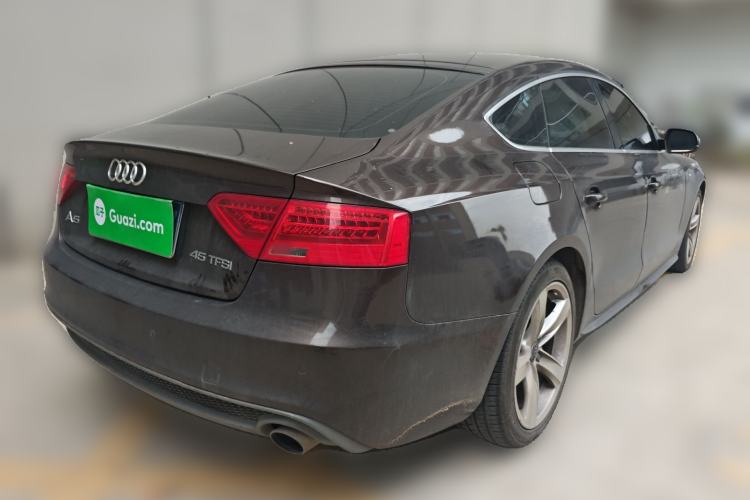 Used Audi A5 2016 Restyled Sportback 45 TFSI Comfort Version Rear Right 45 Deg