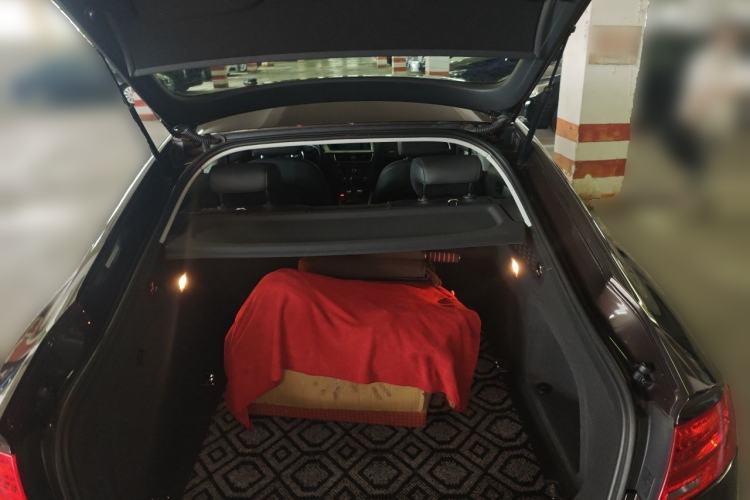 Used Audi A5 2016 Restyled Sportback 45 TFSI Comfort Version Trunk