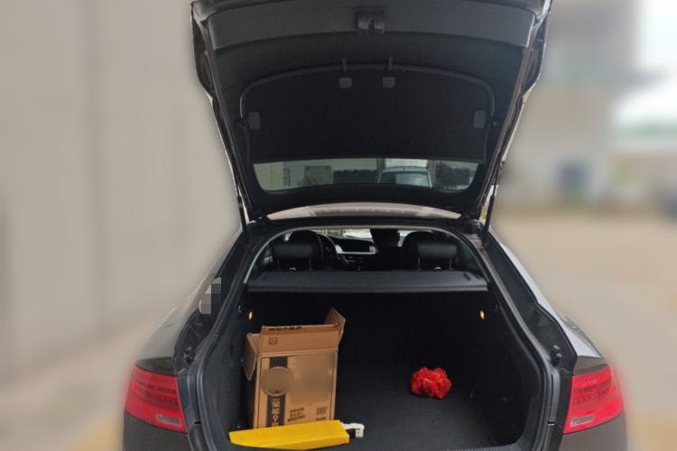 Used Audi A5 2016 Restyled Sportback 45 TFSI Comfort Version Trunk