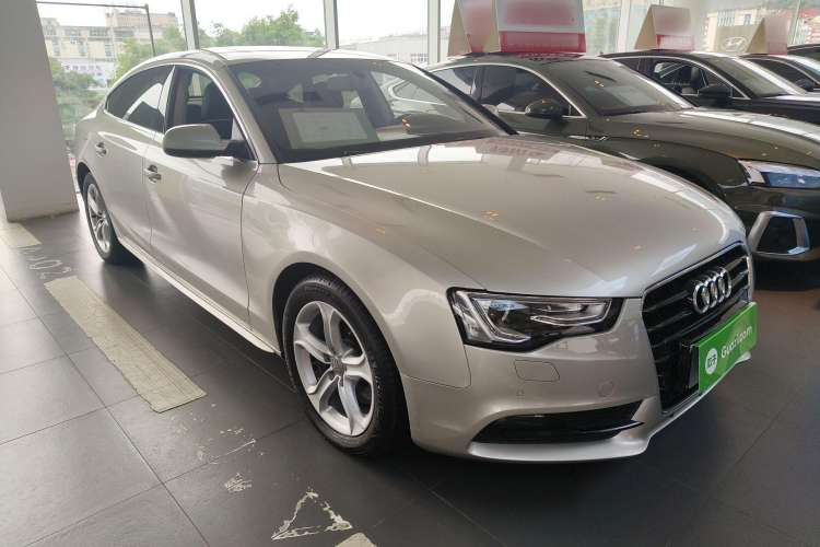 Used Audi A5 2016 Sportback 45 TFSI Front Right 45 Deg