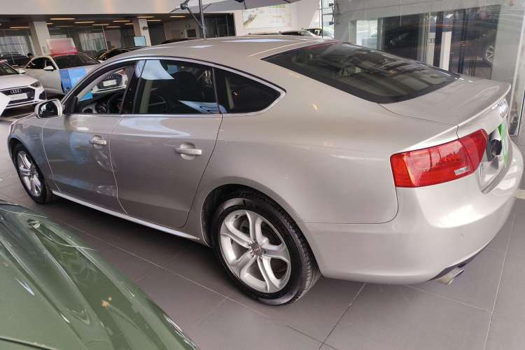 Used Audi A5 2016 Sportback 45 TFSI Left Side