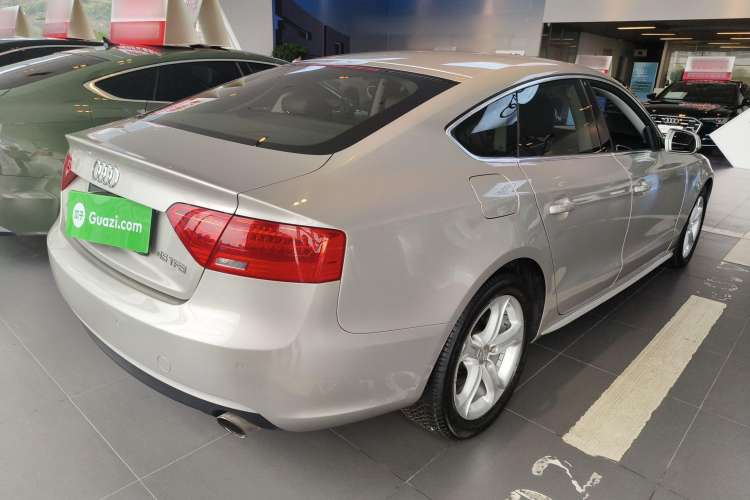Used Audi A5 2016 Sportback 45 TFSI Rear Right 45 Deg