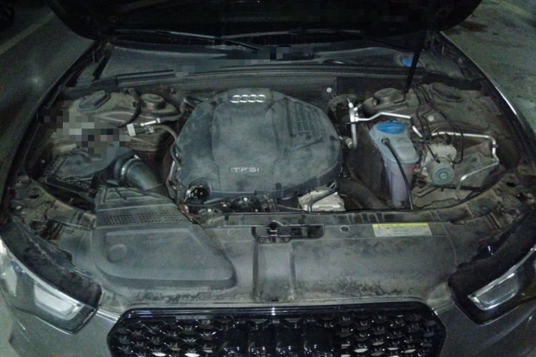 Used Audi A5 2016 Restyled Sportback 45 TFSI Comfort Version Engine Bay