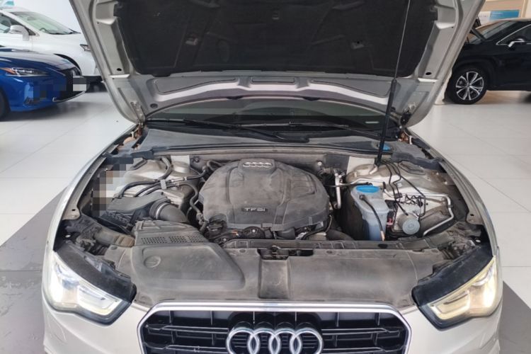 Used Audi A5 2016 Restyled Sportback 45 TFSI Comfort Version Engine Bay