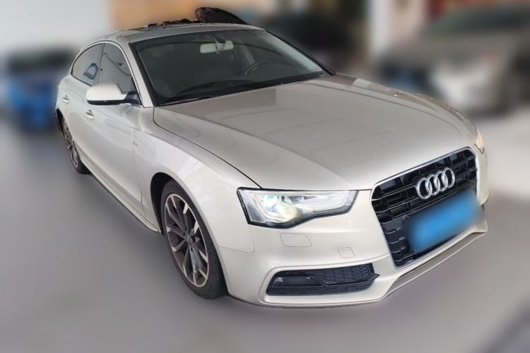 Used Audi A5 2016 Restyled Sportback 45 TFSI Comfort Version Front Right 45 Deg
