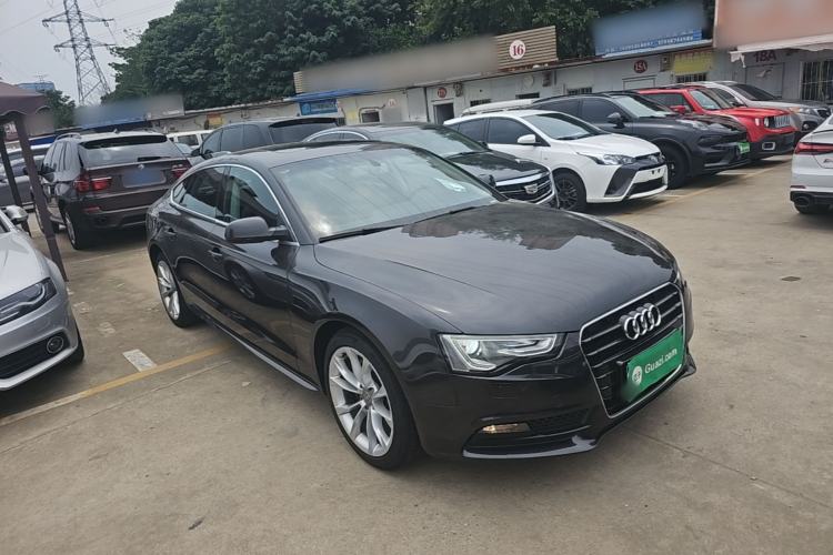 Used Audi A5 2016 Sportback 45 TFSI Front Right 45 Deg