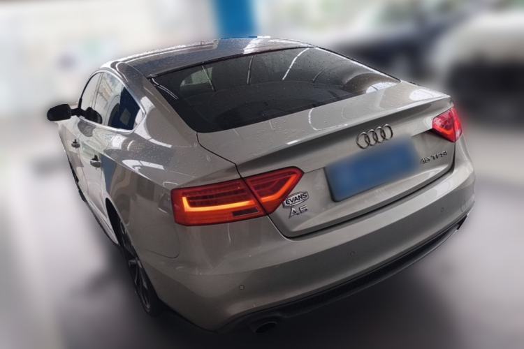 Used Audi A5 2016 Restyled Sportback 45 TFSI Comfort Version Rear Left 45 Deg