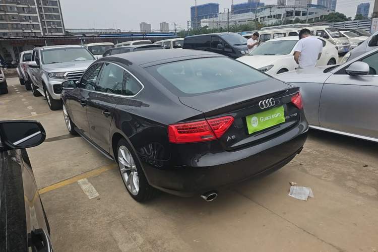 Used Audi A5 2016 Sportback 45 TFSI Rear Left 45 Deg