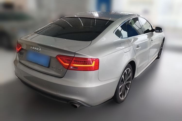 Used Audi A5 2016 Restyled Sportback 45 TFSI Comfort Version Rear Right 45 Deg