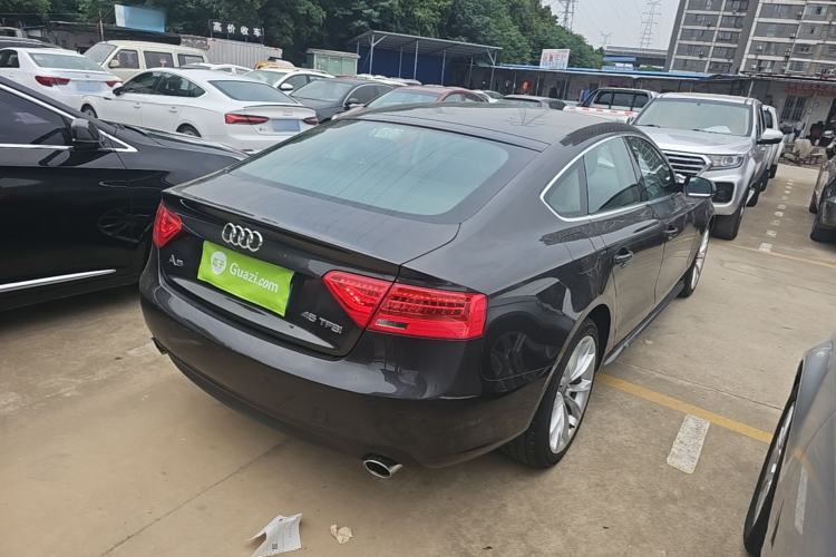 Used Audi A5 2016 Sportback 45 TFSI Rear Right 45 Deg