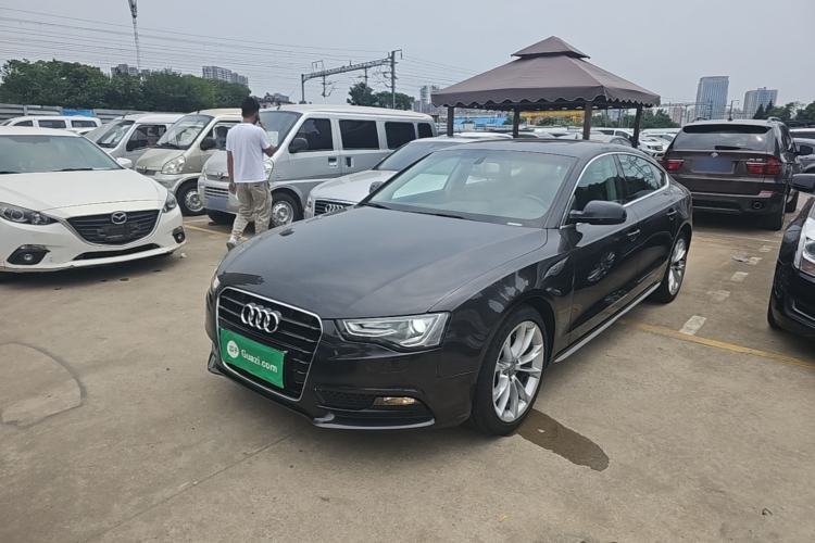 Used Audi A5 2016 Sportback 45 TFSI Guazi used car, China used car export, Used car for sale, Used  cars, Cheapest cars for sale