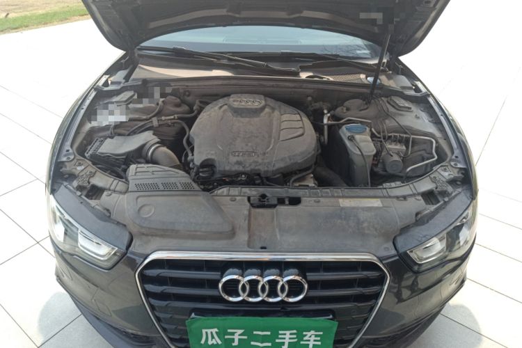 Used Audi A5 2016 Restyled Sportback 45 TFSI Comfort Version Engine Bay