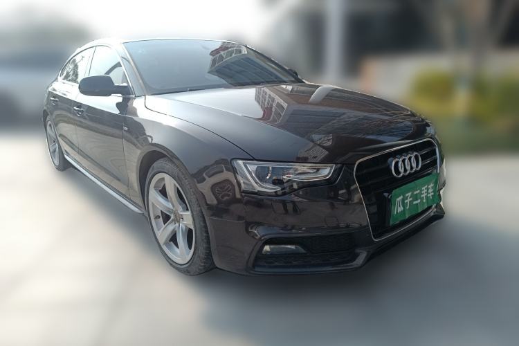 Used Audi A5 2016 Restyled Sportback 45 TFSI Comfort Version Front Right 45 Deg