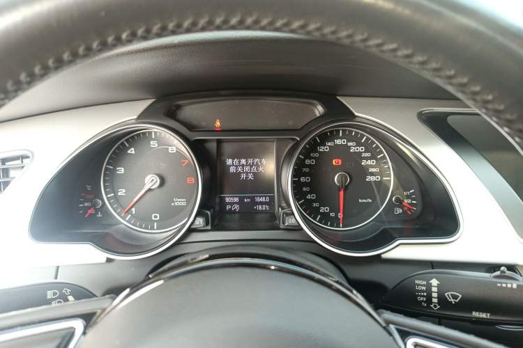 Used Audi A5 2016 Restyled Sportback 45 TFSI Comfort Version Instrument Cluster