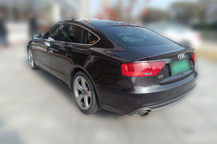 Used Audi A5 2016 Restyled Sportback 45 TFSI Comfort Version Rear Left 45 Deg