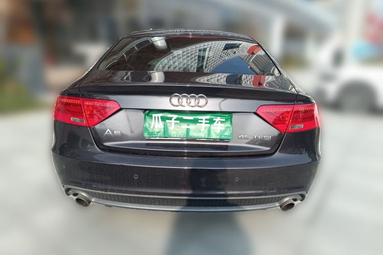 Used Audi A5 2016 Restyled Sportback 45 TFSI Comfort Version Rear