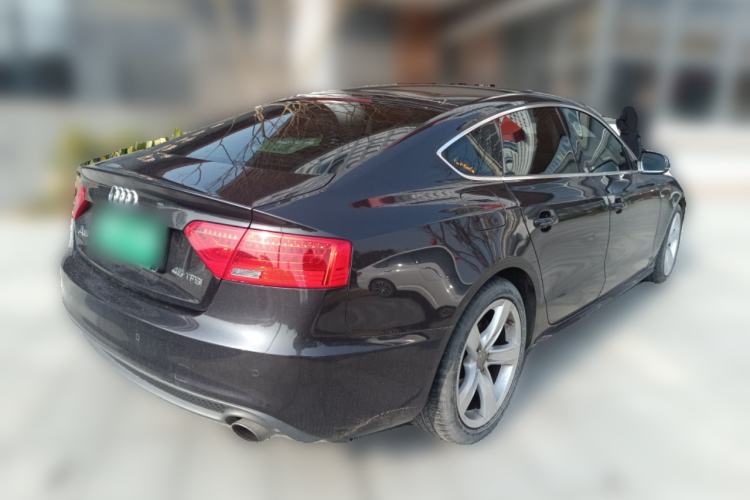 Used Audi A5 2016 Restyled Sportback 45 TFSI Comfort Version Rear Right 45 Deg