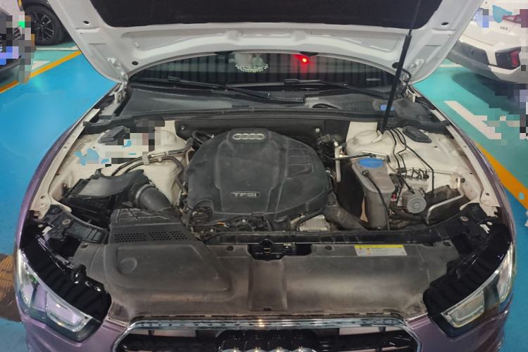 Used Audi A5 2016 Restyled Sportback 45 TFSI Comfort Version Engine Bay