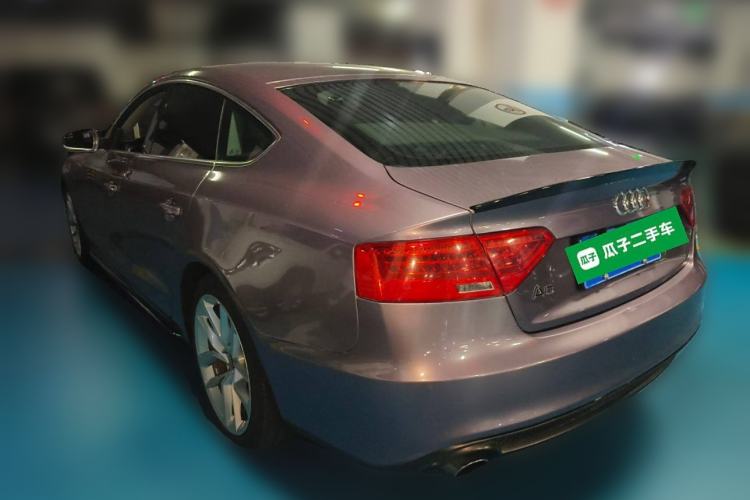 Used Audi A5 2016 Restyled Sportback 45 TFSI Comfort Version Rear Left 45 Deg