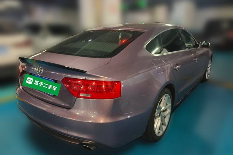 Used Audi A5 2016 Restyled Sportback 45 TFSI Comfort Version Rear Right 45 Deg