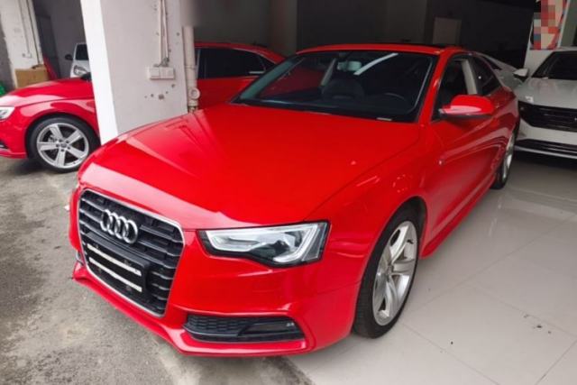 Used Audi A5 2016 Facelift Coupe 45 TFSI Comfort Version