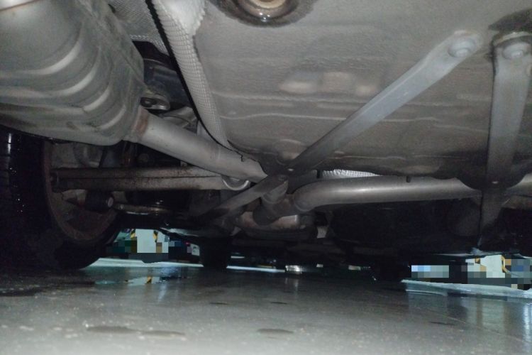 Used Audi A5 2016 Sportback 45 TFSI Chassis Rear