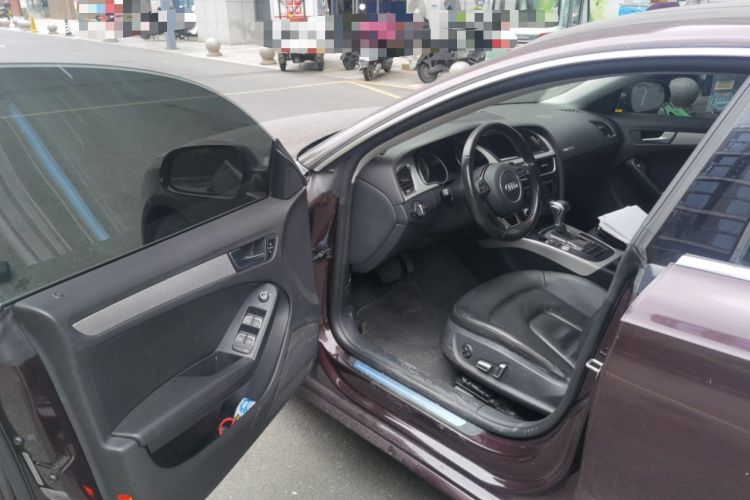 Used Audi A5 2016 Sportback 45 TFSI Driver Seat