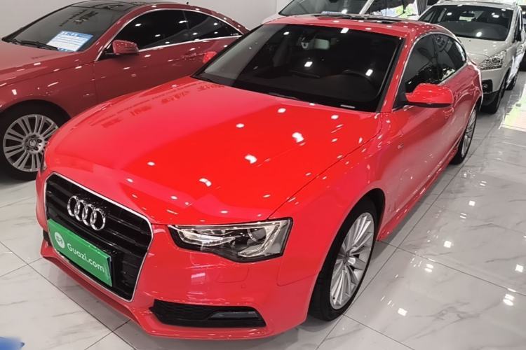 Used Audi A5 2016 Restyled Sportback 45 TFSI Comfort Version Guazi used car, China used car export, Used car for sale, Used cars, Cheapest cars for sale