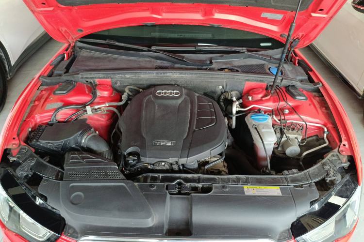 Used Audi A5 2016 Coupe 45 TFSI Ambition Edition Engine Bay