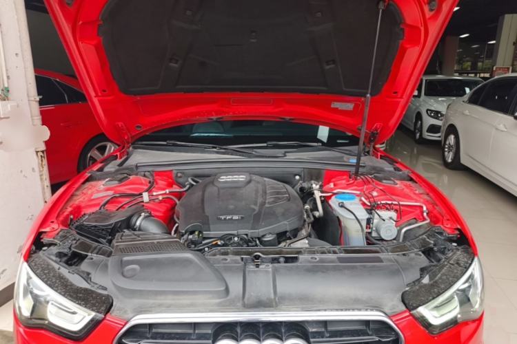 Used Audi A5 2016 Facelift Coupe 45 TFSI Comfort Version Engine Bay
