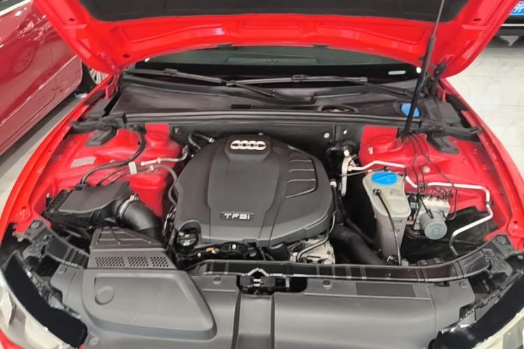 Used Audi A5 2016 Restyled Sportback 45 TFSI Comfort Version Engine Bay