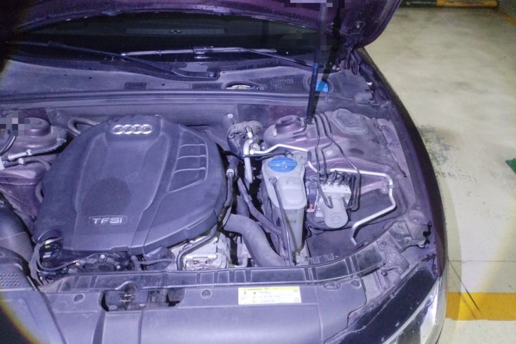 Used Audi A5 2016 Sportback 45 TFSI Engine Bay Left