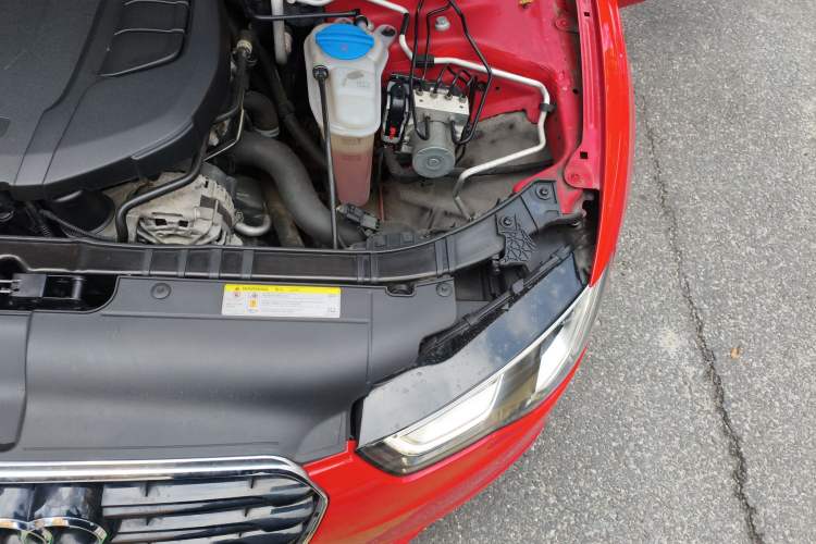 Used Audi A5 2016 Coupe 45 TFSI Ambition Edition Engine Bay Left