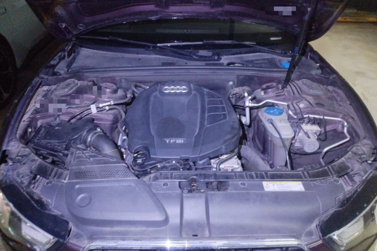 Used Audi A5 2016 Sportback 45 TFSI Engine Bay