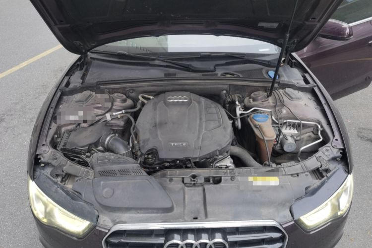 Used Audi A5 2016 Sportback 45 TFSI Engine Bay