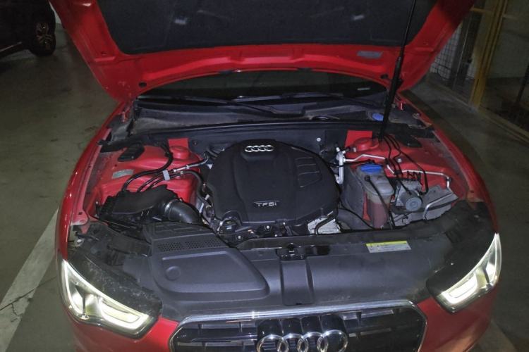 Used Audi A5 2016 Coupe 45 TFSI Ambition Edition Engine Bay