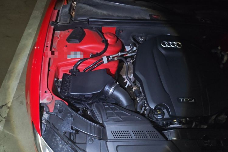 Used Audi A5 2016 Coupe 45 TFSI Ambition Edition Engine Bay Right