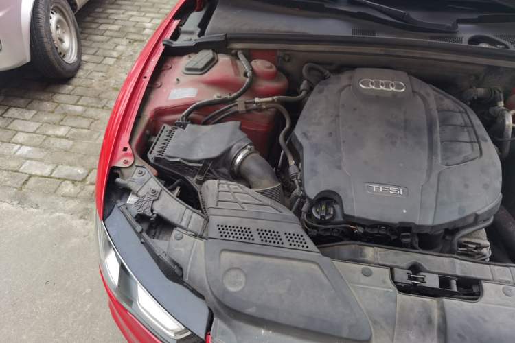 Used Audi A5 2016 Restyled Sportback 45 TFSI Comfort Version Engine Bay Right
