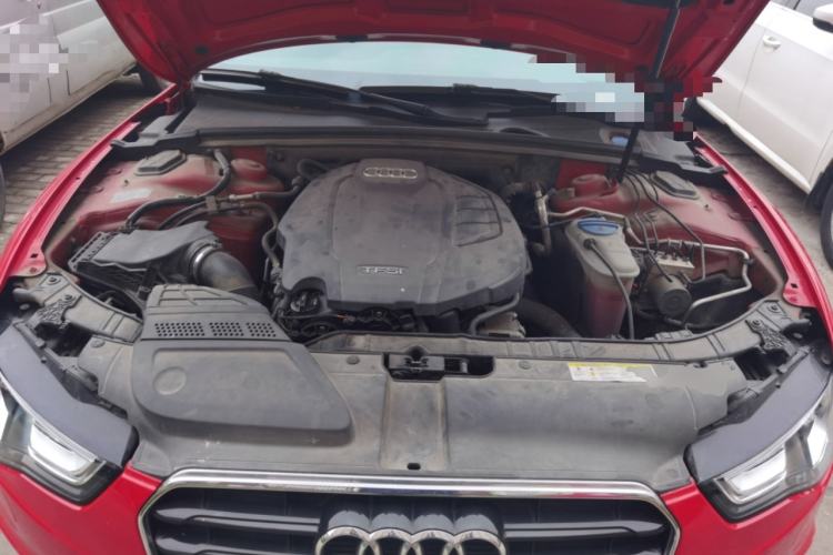 Used Audi A5 2016 Restyled Sportback 45 TFSI Comfort Version Engine Bay