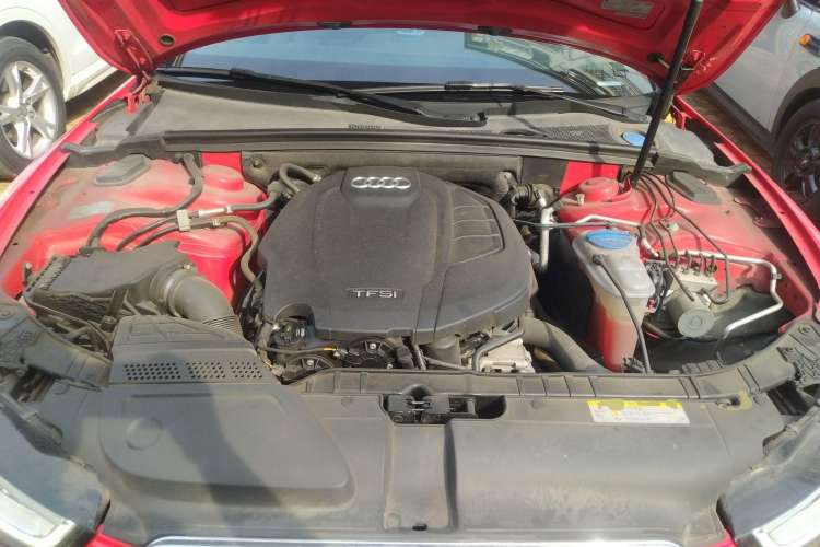 Used Audi A5 2016 Restyled Sportback 45 TFSI Comfort Version Engine Bay