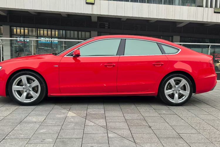 Used Audi A5 2016 Restyled Sportback 45 TFSI Comfort Version Exterior 2
