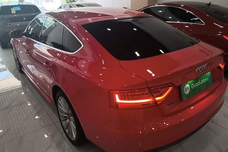 Used Audi A5 2016 Restyled Sportback 45 TFSI Comfort Version Exterior 2