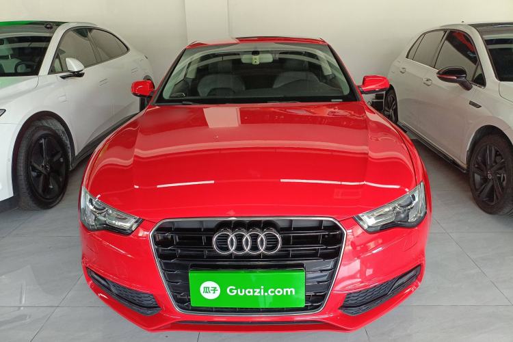 Used Audi A5 2016 Coupe 45 TFSI Ambition Edition Front