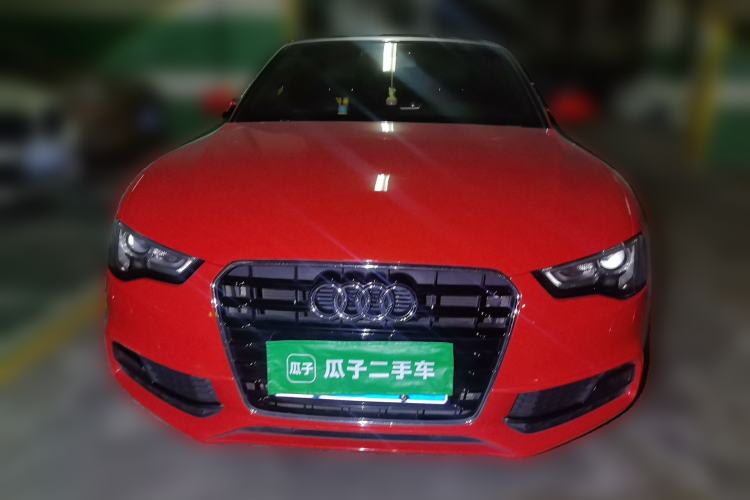 Used Audi A5 2016 Facelift Cabriolet 45 TFSI Ambition Edition Front
