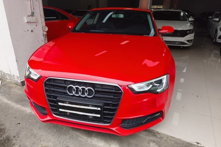 Used Audi A5 2016 Facelift Coupe 45 TFSI Comfort Version Front