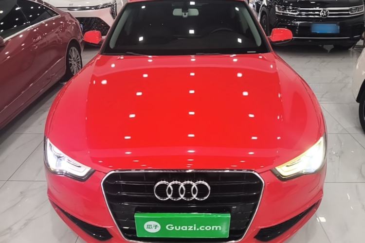 Used Audi A5 2016 Restyled Sportback 45 TFSI Comfort Version Front