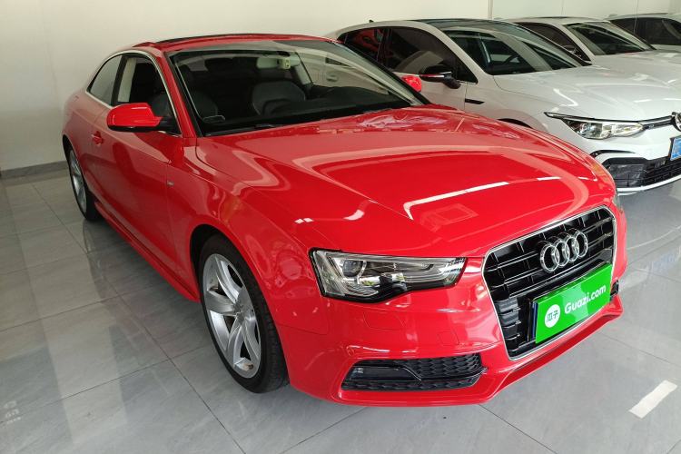 Used Audi A5 2016 Coupe 45 TFSI Ambition Edition Front Right 45 Deg